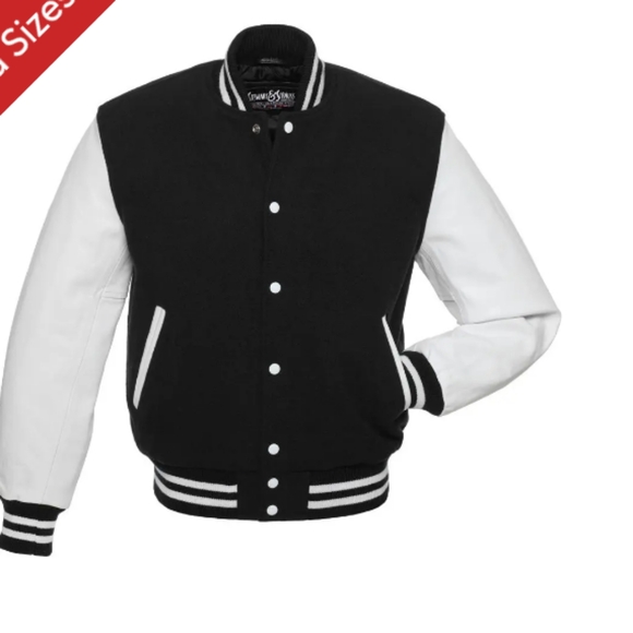 DirecTV / AT&T Varsity Leather Jacket - Picture 1 of 12